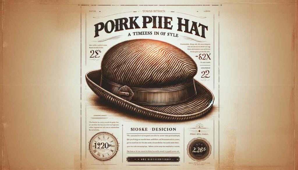 Pork Pie Hat